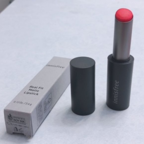 Korean Lipstick Lip tint Make up Innisfree Lipstick Kakao Lip Tint Balm - Picture 12 of 16